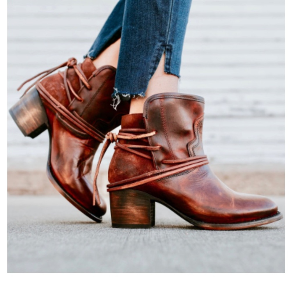 freebird casey booties 7